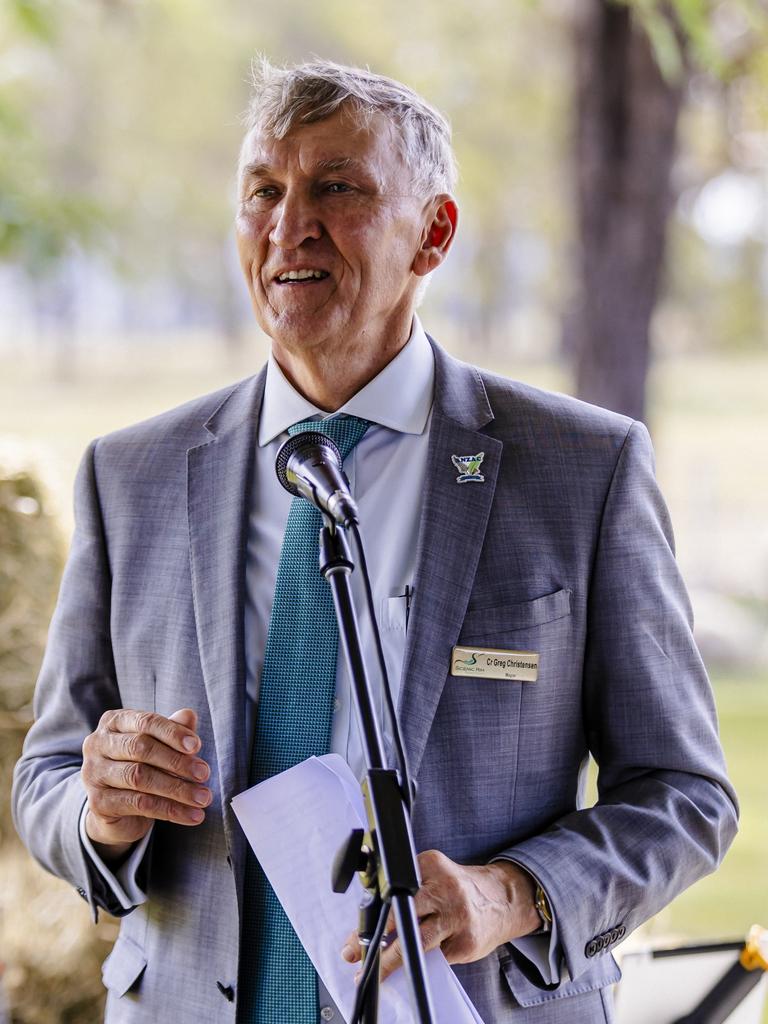 Scenic Rim Mayor Greg Christensen.