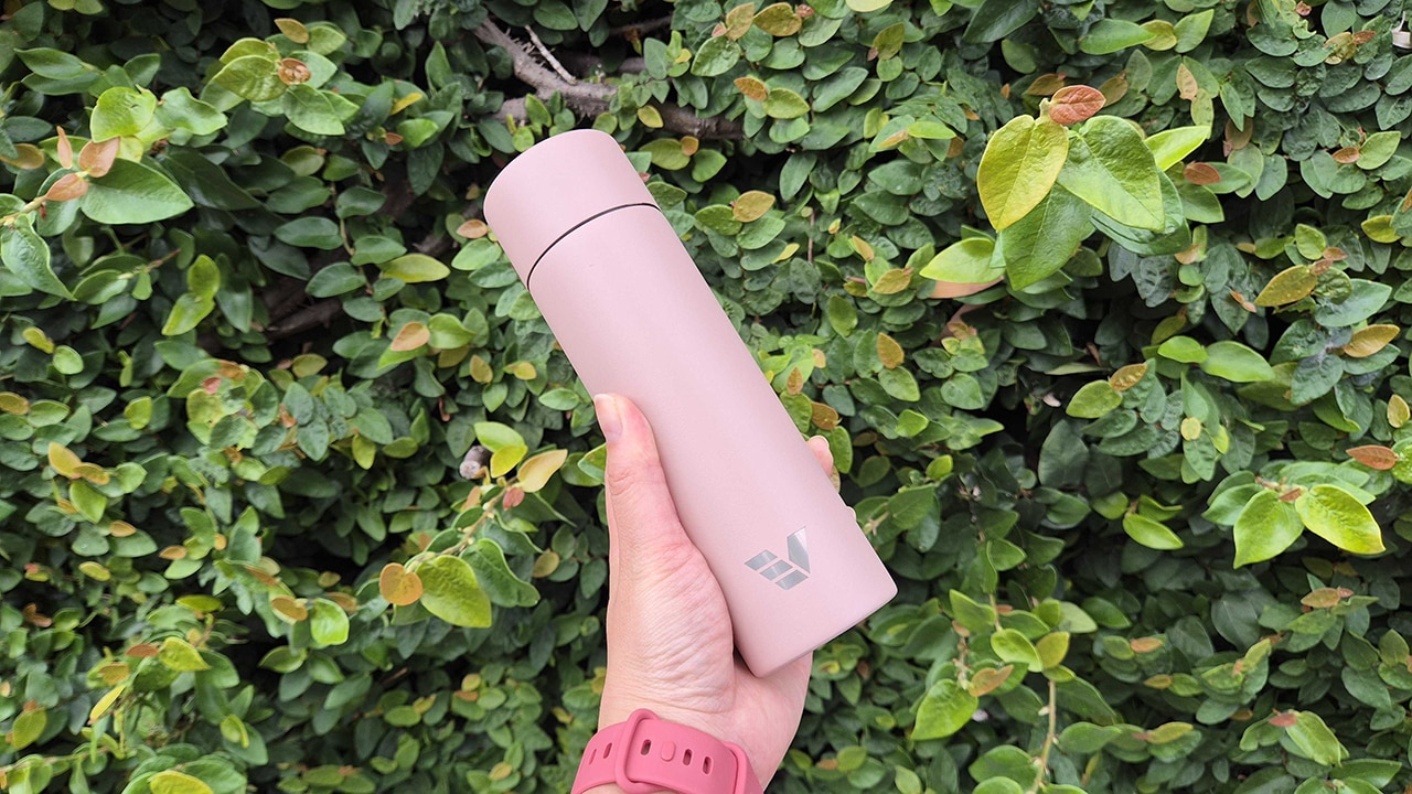 Simple is better and the Ever Vessel water bottle proves it. Picture: Escape/Stephanie Yip