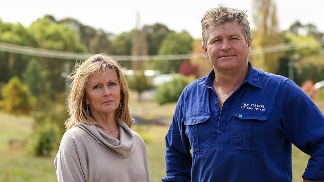 Walcha Mayor Janelle Archdale and community activist George Spring in Walcha in northern of NSW. ‘You will do whatever it takes.’ Picture: <span class="creditattribution">Lindsay Moller </span>