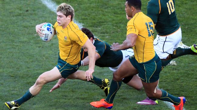 O’Connor’s Wallabies career could be over already. AFP Photo