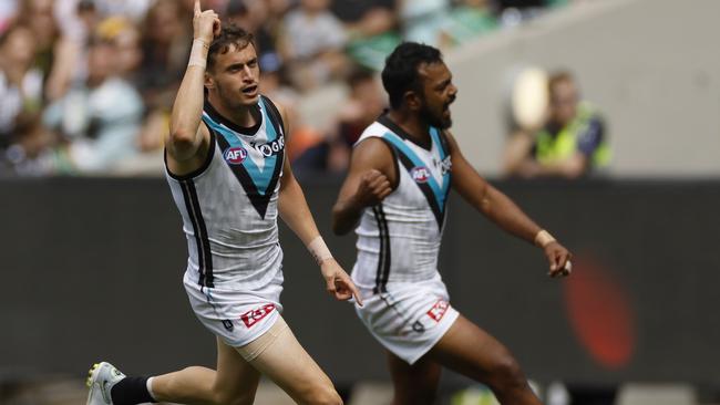 Orazio Fantasia wants to remain at Alberton. Picture: Darrian Traynor/Getty Images