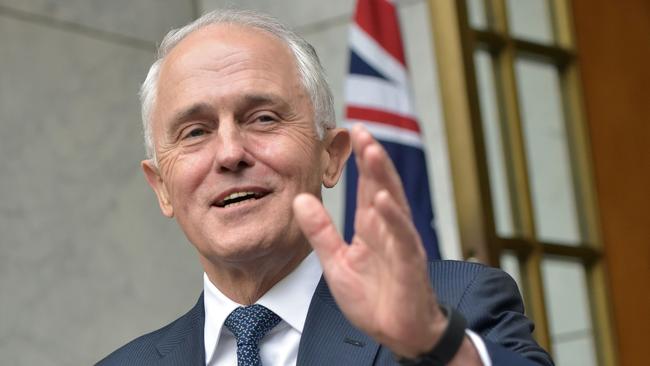 Malcolm Turnbull has already been a big enough rat to arguably trigger expulsion. Picture: AFP