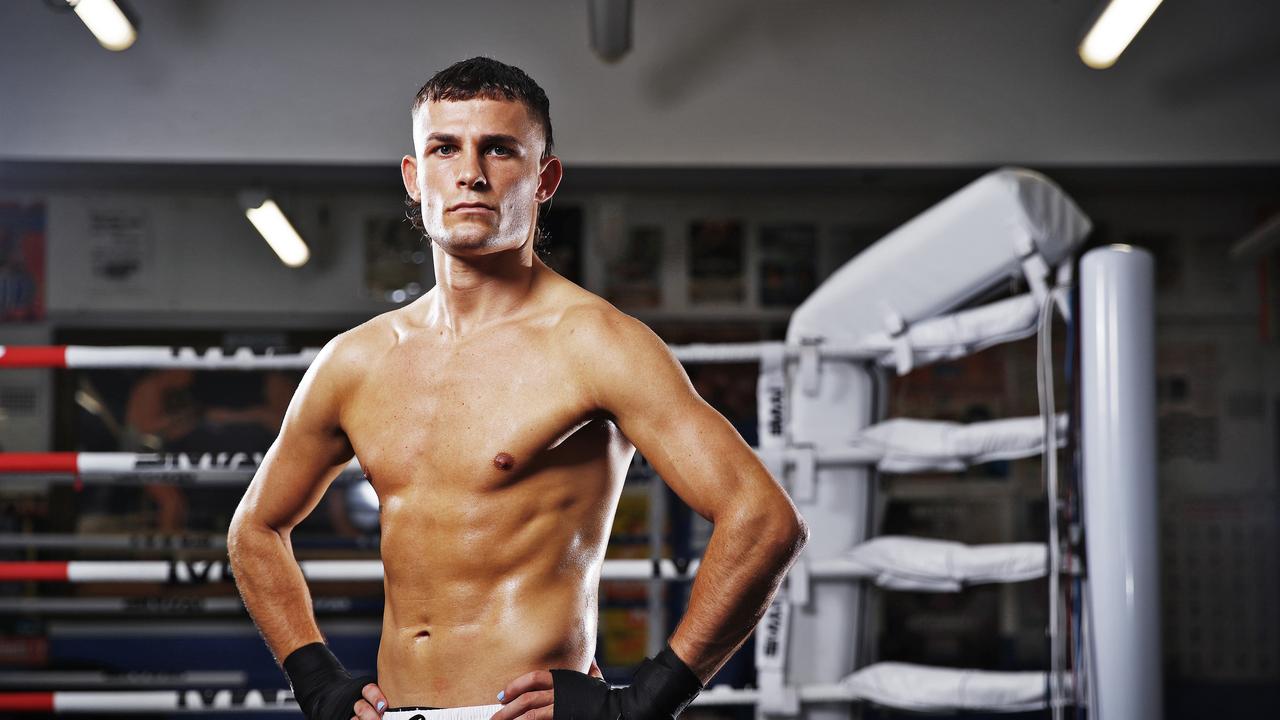 Harry Garside has hit back after Jeff Fenech questioned whether he had chosen the right fight. Photo: News Corp.