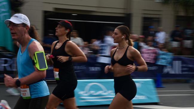 Some of the magic moments and action from the ASICS Runaway Noosa Marathon. Photo: Mark Furler