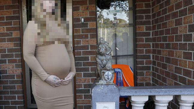 A pregnant woman has been kept in remand after her bail hearing.