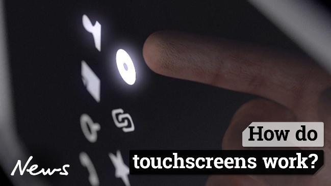 How do touchscreens work?