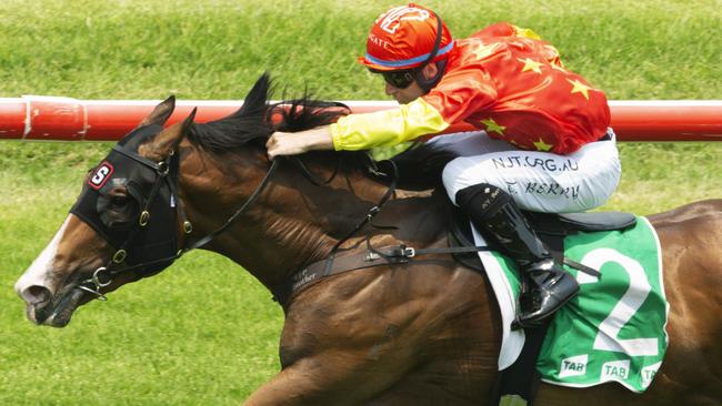 Tommy Berry has another hot Magic Millions chance in Aim. Picture: Getty Images