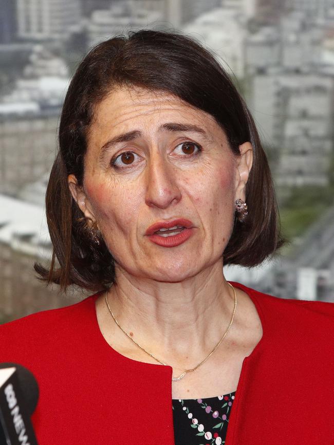 NSW Premier Gladys Berejiklian takes home less than some of the public servants around her.