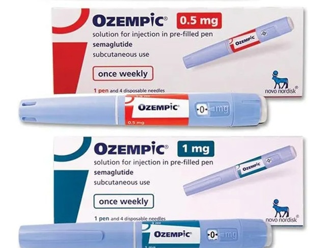 Diabetes medicine semaglutide  called Ozempic . Picture: supplied