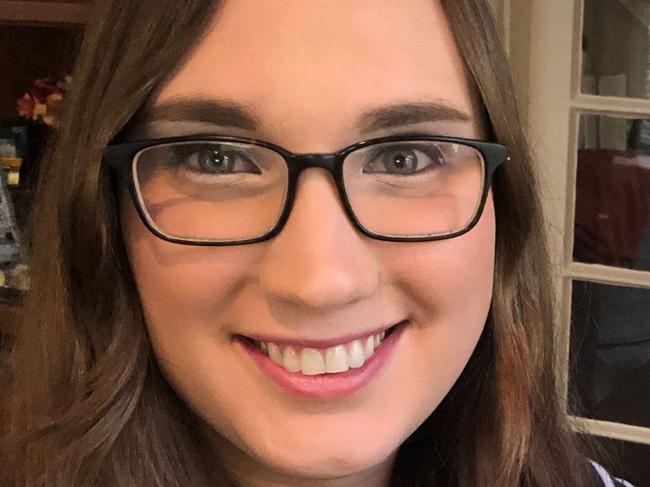 Sarah McBride is the first openly transgender senator in America. Picture: Facebook