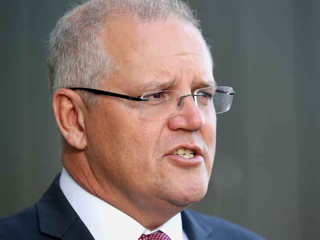 Scott Morrison says his government has no plans to give the Newstart payment a significant boost. Picture: AAP