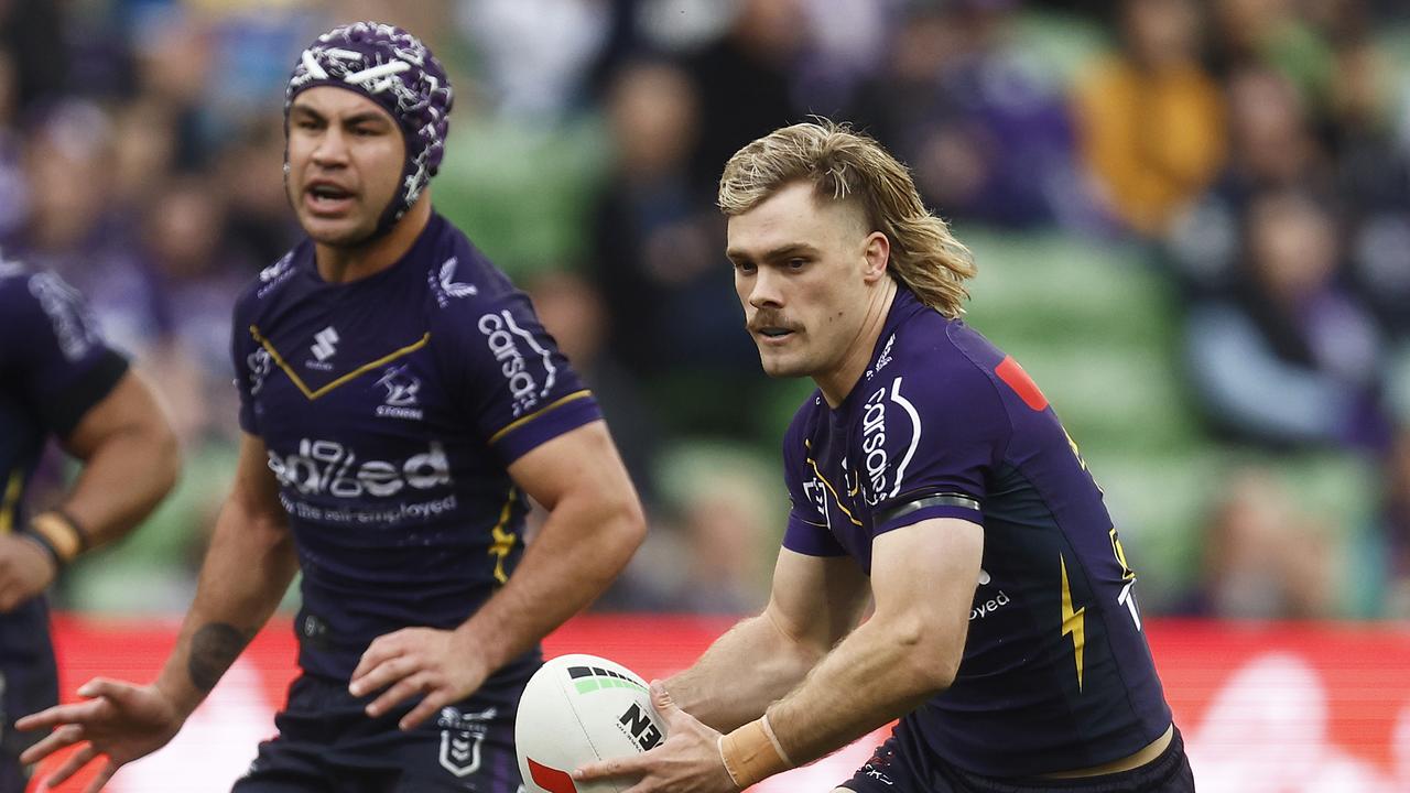 Ryan Papenhuyzen of the Storm. Photo by Daniel Pockett/Getty Images.