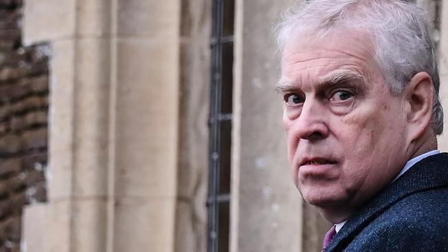 Prince Andrew. Picture: Daniel Leal/AFP