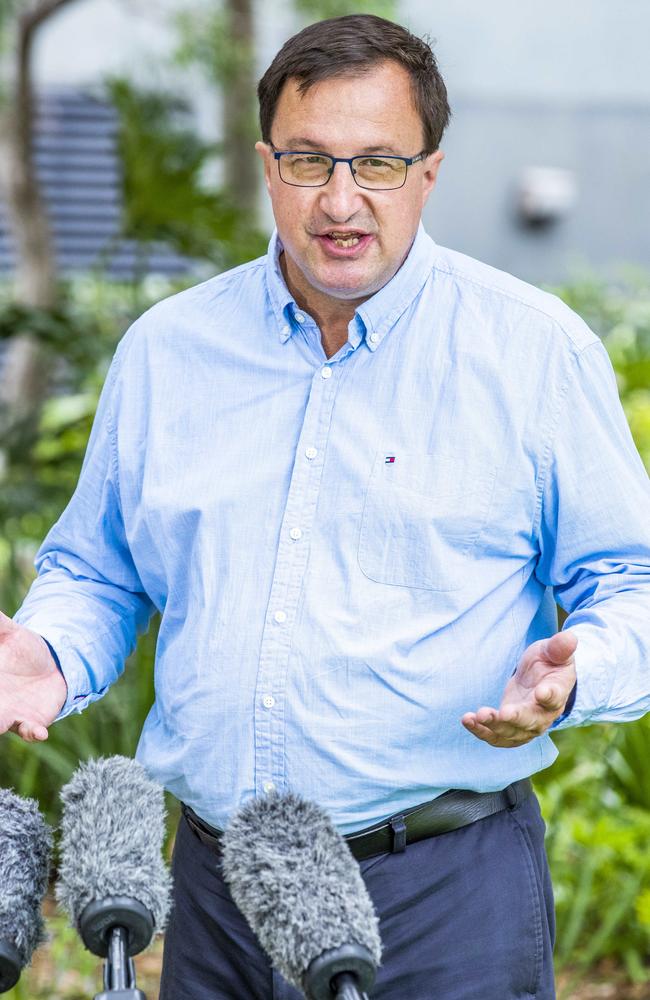 QTAC chief executive John Griffiths. Photo: Richard Walker.