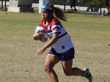 Jennifer Tuilagi is a mobile forward from Emu Plains. Picture: Emu Plains