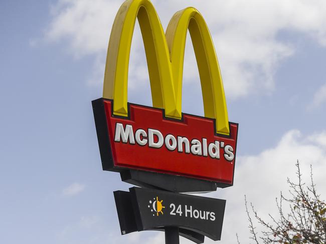 Wednesday  03 May 2023. Former workers at McDonalds Murray Bridge won a wage dispute.Picture: Roy VanDerVegt.