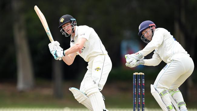 Bancroft batted for a staggering 621 balls across the four days. Picture: AAP