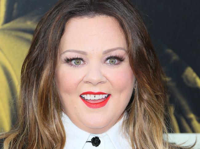 US actress Melissa McCarthy loves her father. Picture: AFP