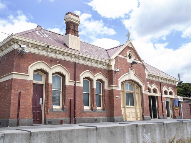 The current look of Coburg station. Picture: Ellen Smith