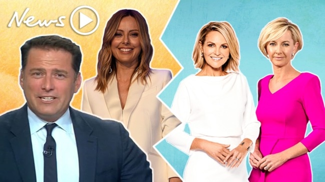 Karl Stefanovic is coming back to Today