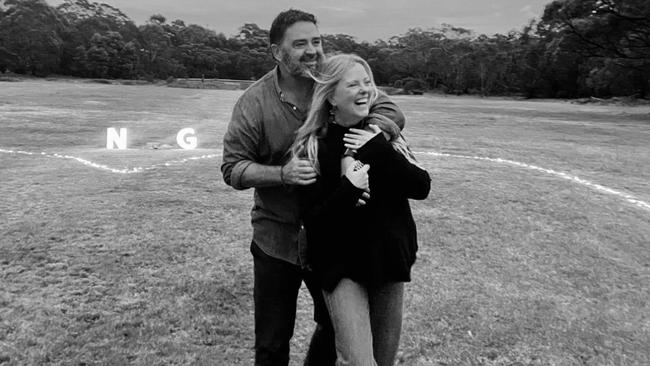 Garry Lyon and Nicky Brownless are jetting off to New York after announcing their engagement.