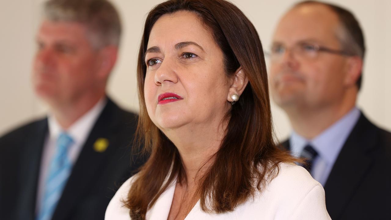 Premier Annastacia Palaszczuk has closed the state’s border to parts of Sydney amid the new Bondi cluster. Picture: Tara Croser.