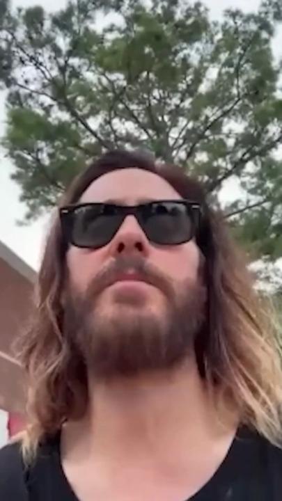 Jared Leto reveals death-defying wish to climb Aussie monument