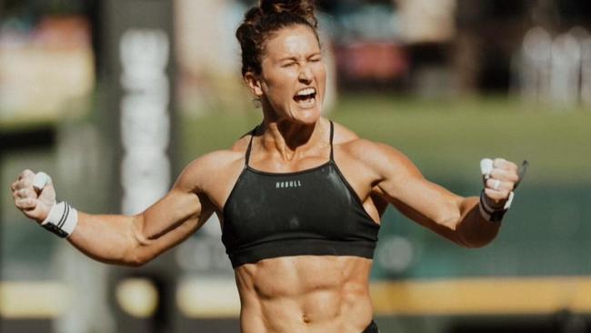 Tia-Clair Toomey is hoping to make Australia's Winter Olympic Team. Picture: Instagram