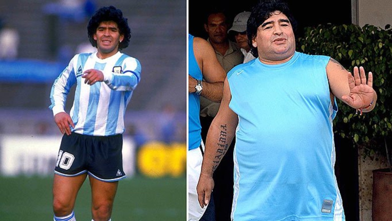 Diego Maradona - Player profile