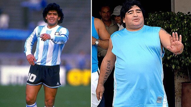 Diego Maradona was a desperate, poverty-stricken, slum-inhabiting Buenos Aires kid who never stopped acting like it.