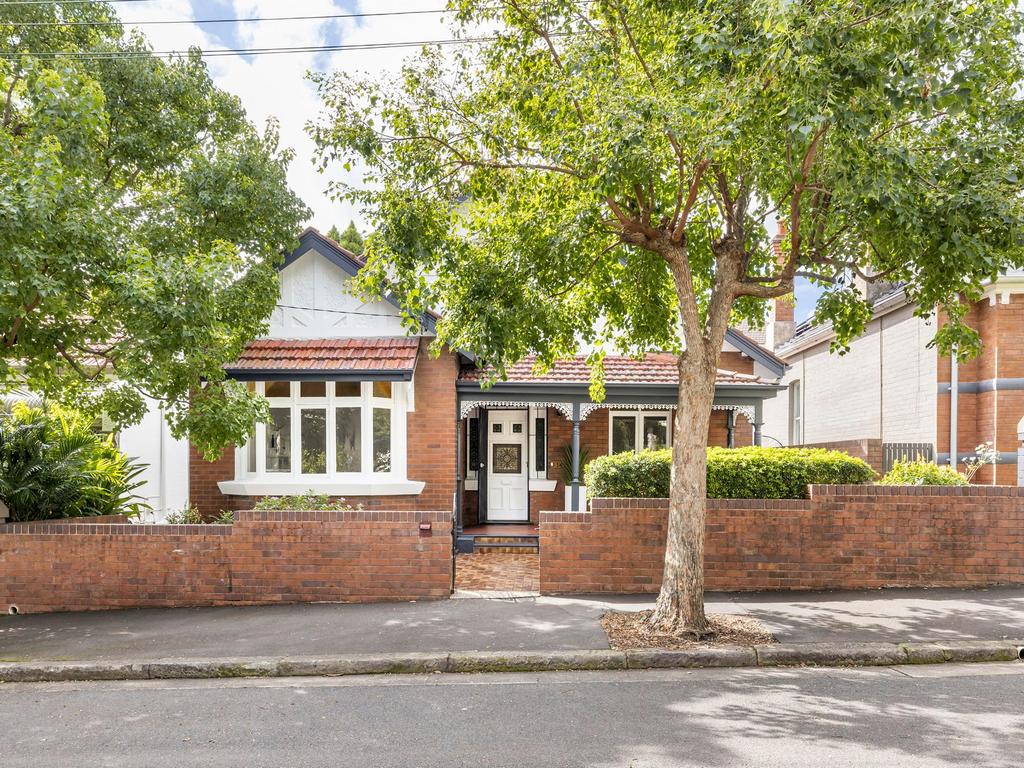 A 100-year-old Glebe bungalow that sold for $4.7 million. Picture: Realestate.com.au