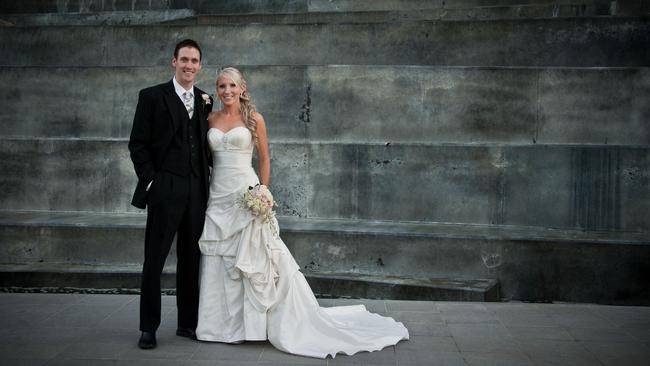Randall Kearton 26yrs married Samantha Cunningham 25yrs Darling Street Chapel, Ipswich