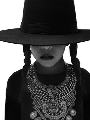 Blue Ivy as mum, Beyonce. Picture: www.beyonce.com