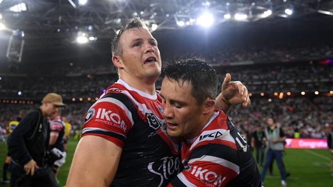 Brett Morris was immense in last year’s grand final win over Canberra. Picture: AAP