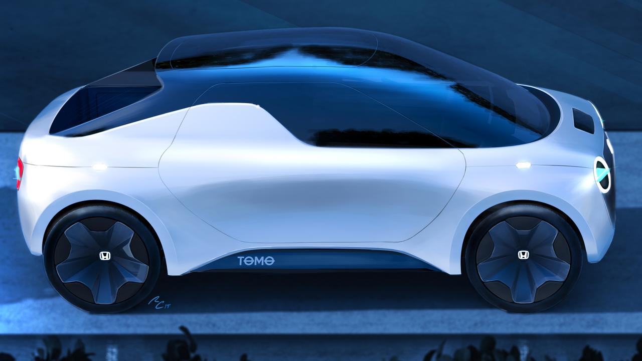 Honda Tomo concept: Electric ute concept to debut at 2019 Geneva motor ...