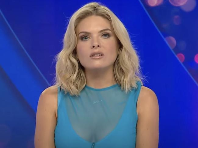 Sky News host Erin Molan has called on all men around Australia to speak up about domestic violence.