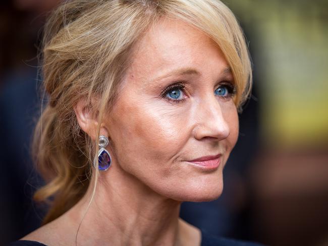 LONDON, ENGLAND - JULY 30:  J. K. Rowling attends the press preview of "Harry Potter & The Cursed Child" at Palace Theatre on July 30, 2016 in London, England. Harry Potter and the Cursed Child, a two-part West End stage play written by Jack Thorne based on an original new story by Thorne, J.K. Rowling and John Tiffany.  (Photo by Rob Stothard/Getty Images)