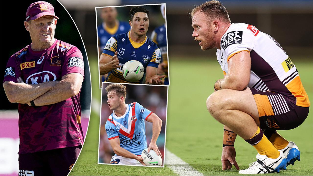 Kevin Walters, Mitchell Moses, Sam Walker and Matt Lodge.