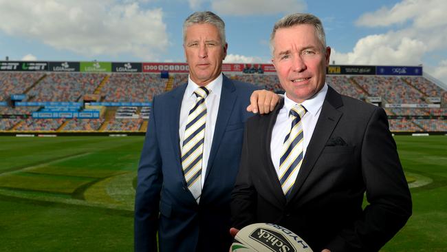 Cowboys chairman Lawrence Lancini has faith in Paul Green. Photo: Evan Morgan