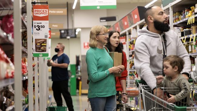 Most Woolworths stores are open throughout the holiday period except on Christmas Day. Picture: David Geraghty/NCA NewsWire