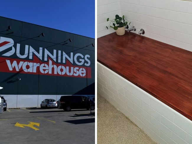 ‘Brilliant’ Bunnings hack to transform bathroom