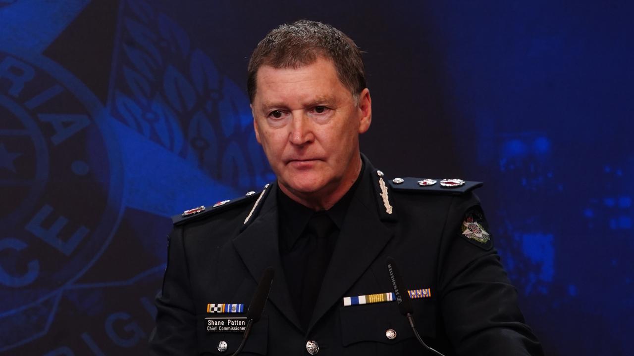 Shock ousting for Victoria’s top cop as rank and file members turn on boss