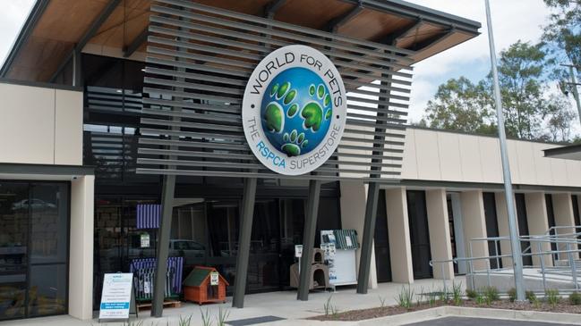 The RSPCA’s Wacol facility is at capacity. Picture: RSPCA Qld