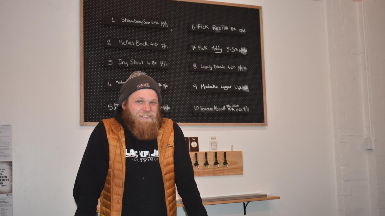 Psycho Suzie's Brewing will open under husband and wife team Dean (pictured) and Tamika Alsford. Photo: Jessica Paul/Warwick Daily News