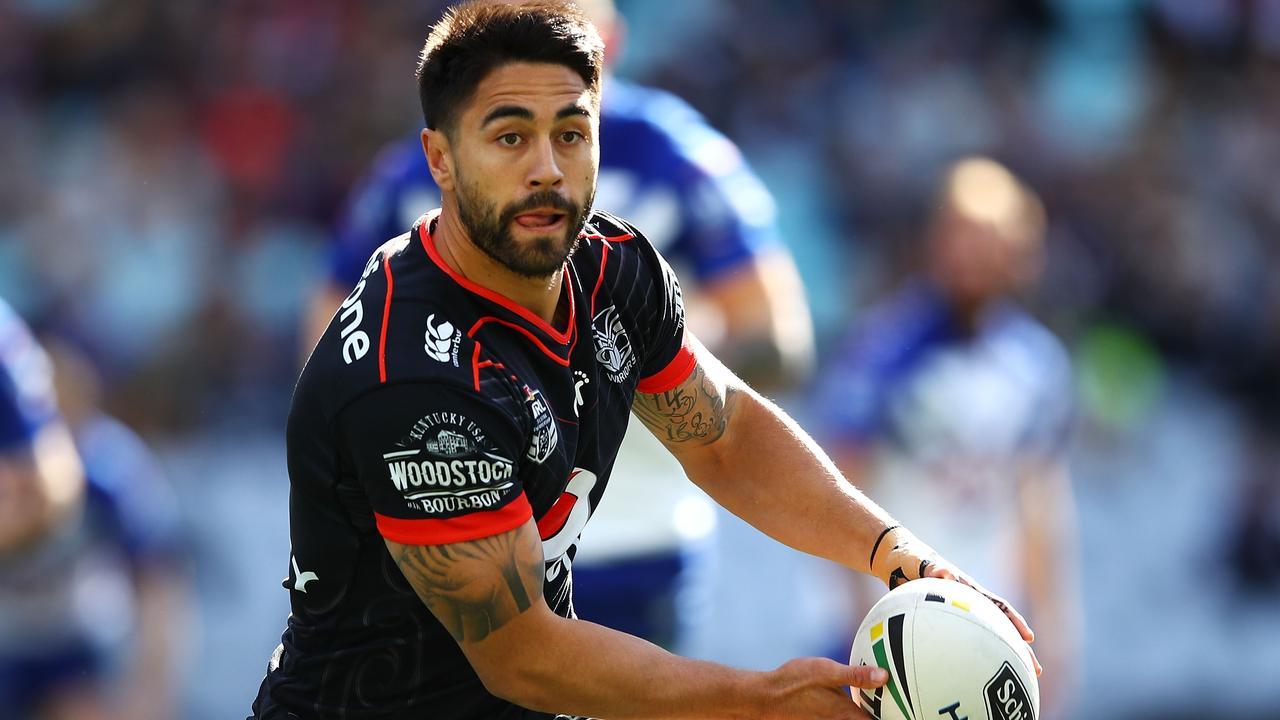 Matty Johns wants Shaun Johnson to switch between five-eighth and fullback for the Sharks.