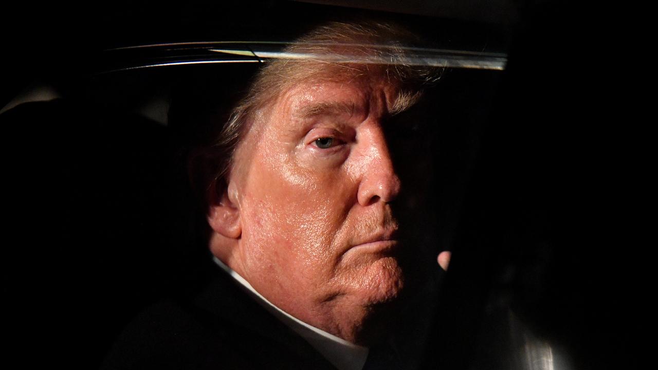 Donald Trump is facing a flurry of legal challenges. Picture: Leon Neal/Getty Images