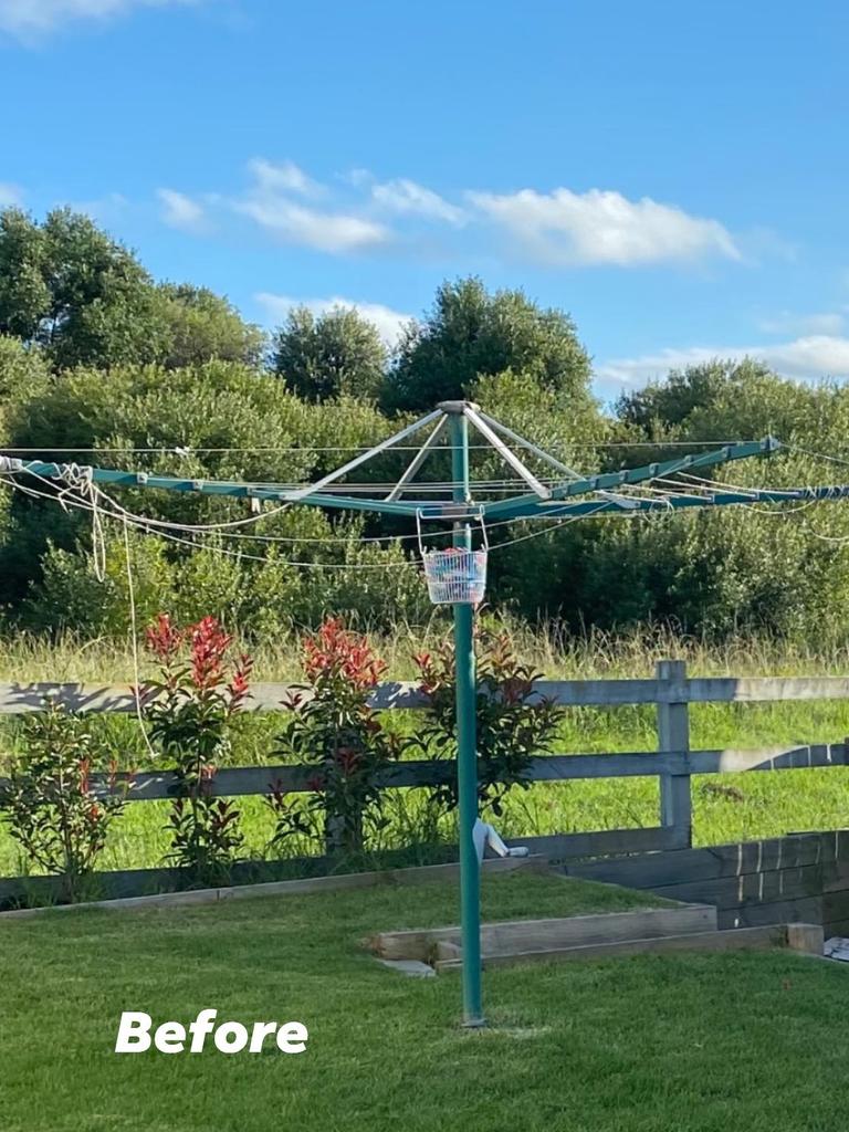 How to Restring a Rotary Clothesline