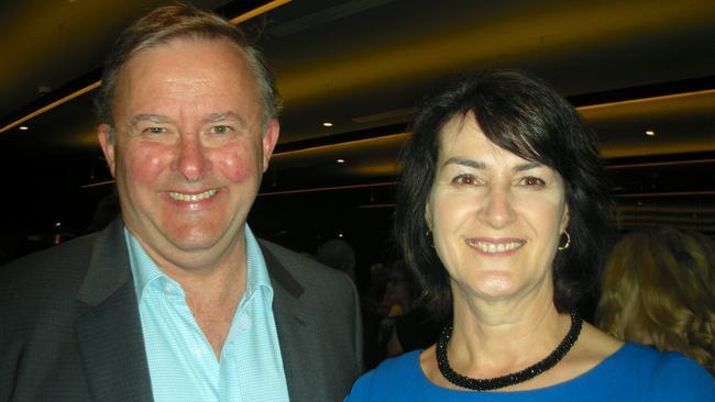 While the trips were respectively declared by Mr Albanese and Ms Tebbutt, federal guidelines require MPs to also declare gifts given to their spouses. Picture: Supplied