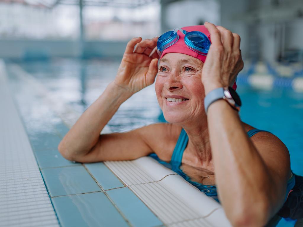 Swimming is bliss, writes Nikki Osborne.