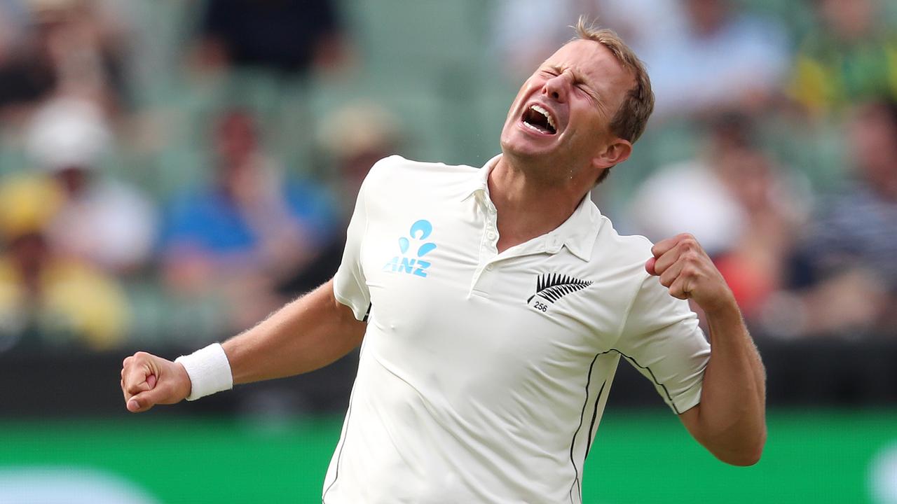 Neil Wagner made life uncomfortable for the Aussie batsmen last summer.